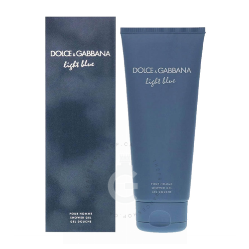 Dolce gabbana pour homme shower outlet gel